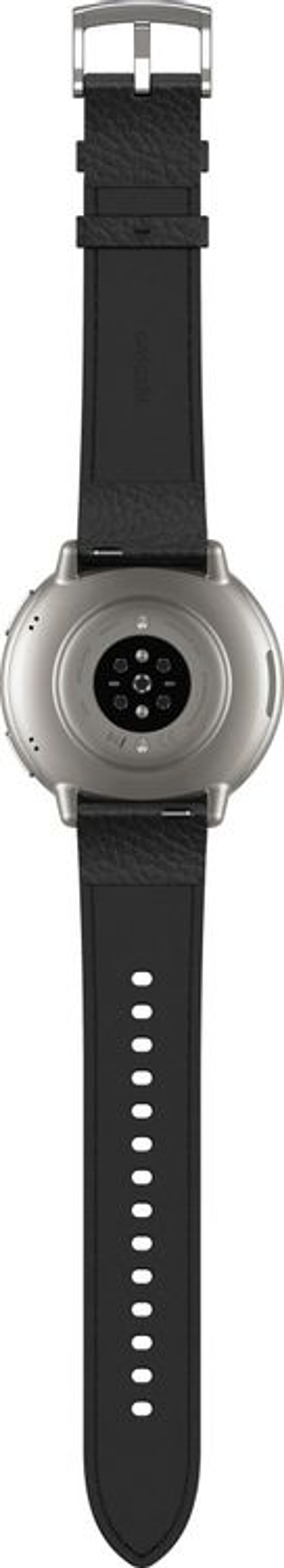 Смарт-часы AMAZFIT Active 2R Premium A2437,  43.9мм,  1.32",  черный/серебристый