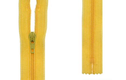 Молния витая, цв.001 неразъемная, YKK Тип 5, 20 см