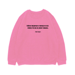 Свитшот "Собаки преданные и никогда не лгут"