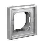 Рамка 1-м ArtGallery IP44 алюм. SE GAL440301