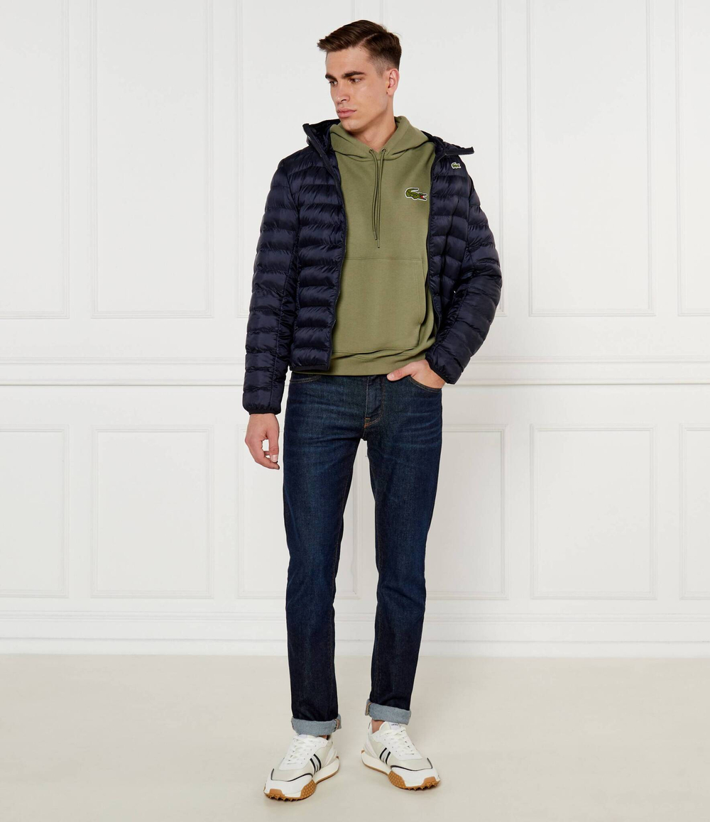 Худые Lacoste - зеленый(SH2754)