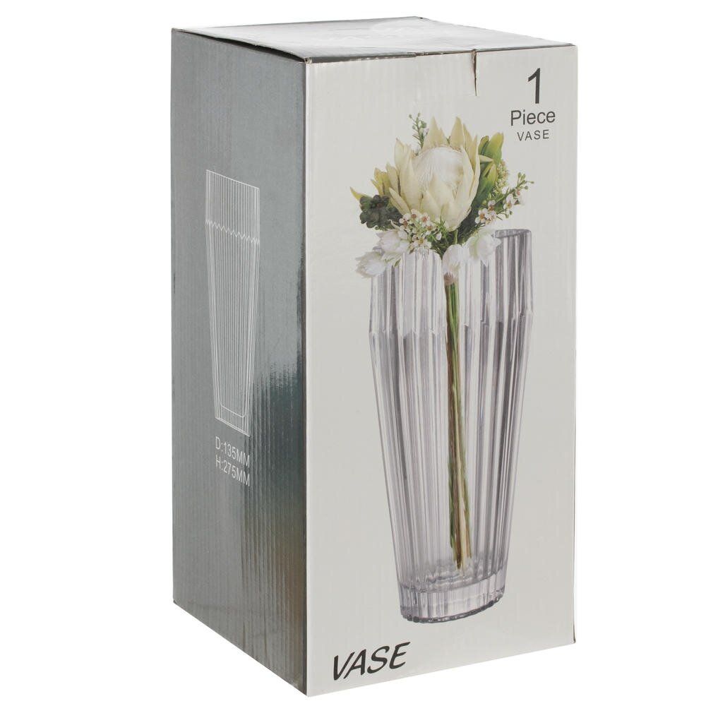 GAEM Ваза, 1800 мл, L13 W13 H27 см