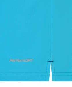 Поло JÖGEL PREMIER PerFormDRY CVC Polo, голубой