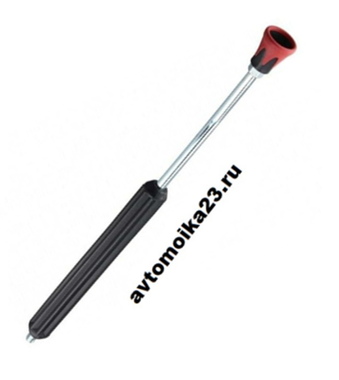 Копье литое R+M, L=60cm (прямое) (красный наконечник), 400bar, 1/4внеш-1/4внут