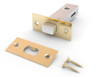 РАСПРОДАЖА Задвижка PALLADIUM 126-45 латунь (101 PB)