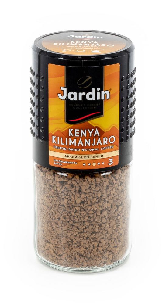 Кофе растворимый Jardin Kenya Kilimanjaro 95 г, 3 шт