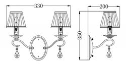 Бра Maytoni ARM172-02-G