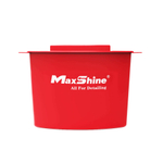 Навесной органайзер для ведра MaxShine, красный, MSBH01-R