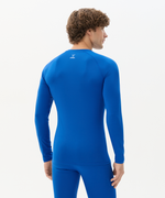 Футболка компрессионная с длинным рукавом CAMP PerFormDRY Baselayer LS Tee, синий