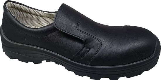 Полуботинки "Патриот" иск.кожа/микрофибра, ПУ, КП (черный)