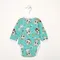 Боди детское, цвет мята, рост 62 см