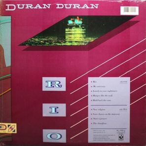 Duran Duran / Rio (LP)