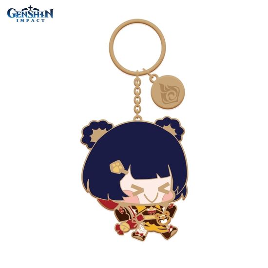 Брелок металический Chibi Character Metal Keychain Xiangling 6972957486302