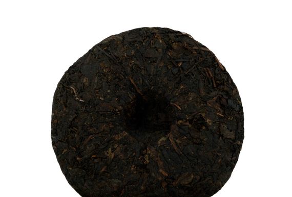 Чай Шу пуэр 2019 г. завода "Чашуван" 357 г