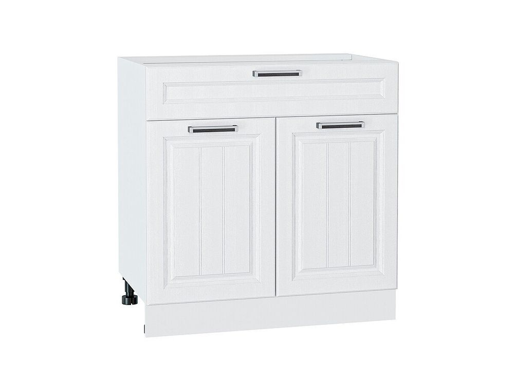 Шкаф нижний с 2-мя дверцами и ящиком Прага