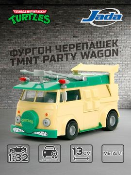 Модель машинки 1:32 Hollywood Rides TMNT Party Wagon 34723