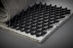 Гидромат ЗDS (Drainage Sheets) | 4AllDrain (Фолдрейн) | трехслойный дренажный лист