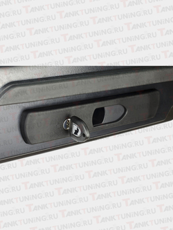 Автобокс BROOMER Venture XL серый 500 л.