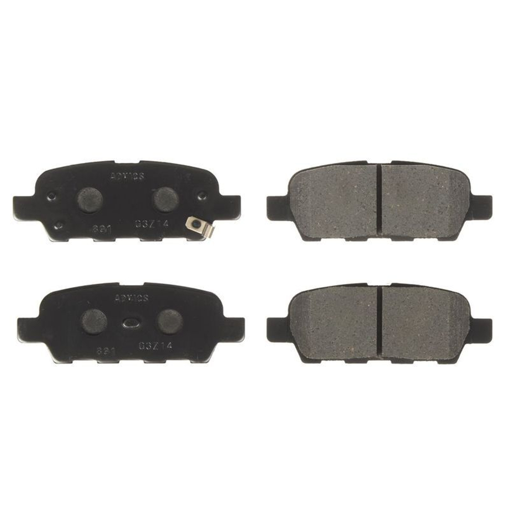 Дисковые тормозные колодки ADVICS SN891P