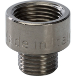 Переходник STOUT никелированный 3/8"x1/4" ВР/НР