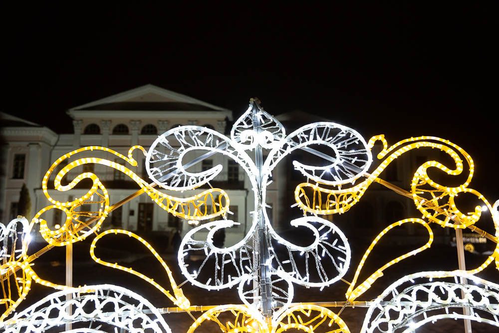 Светодиодная конструкция "Маска"