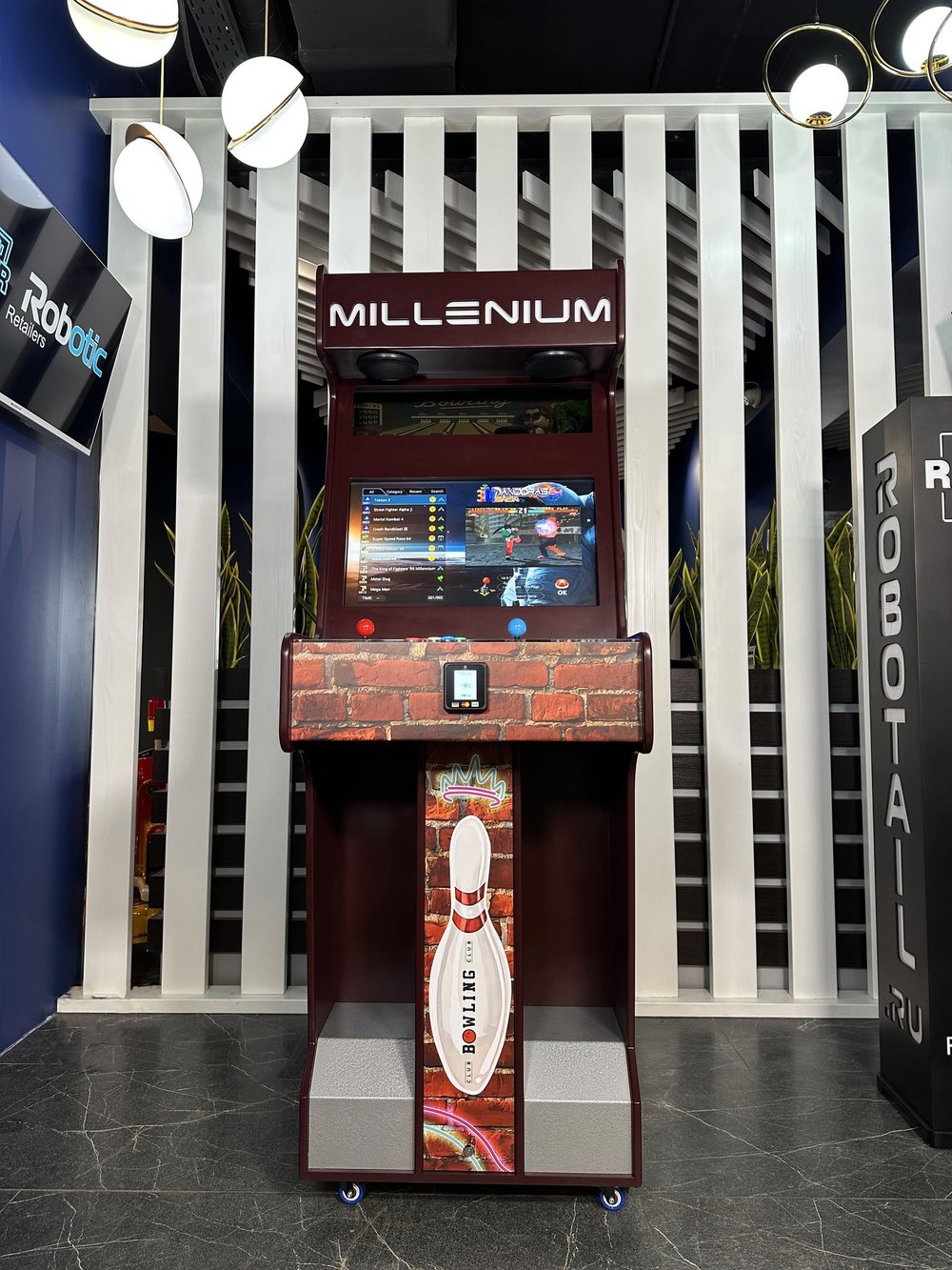 «MILLENIUM» аркадный автомат для боулинга