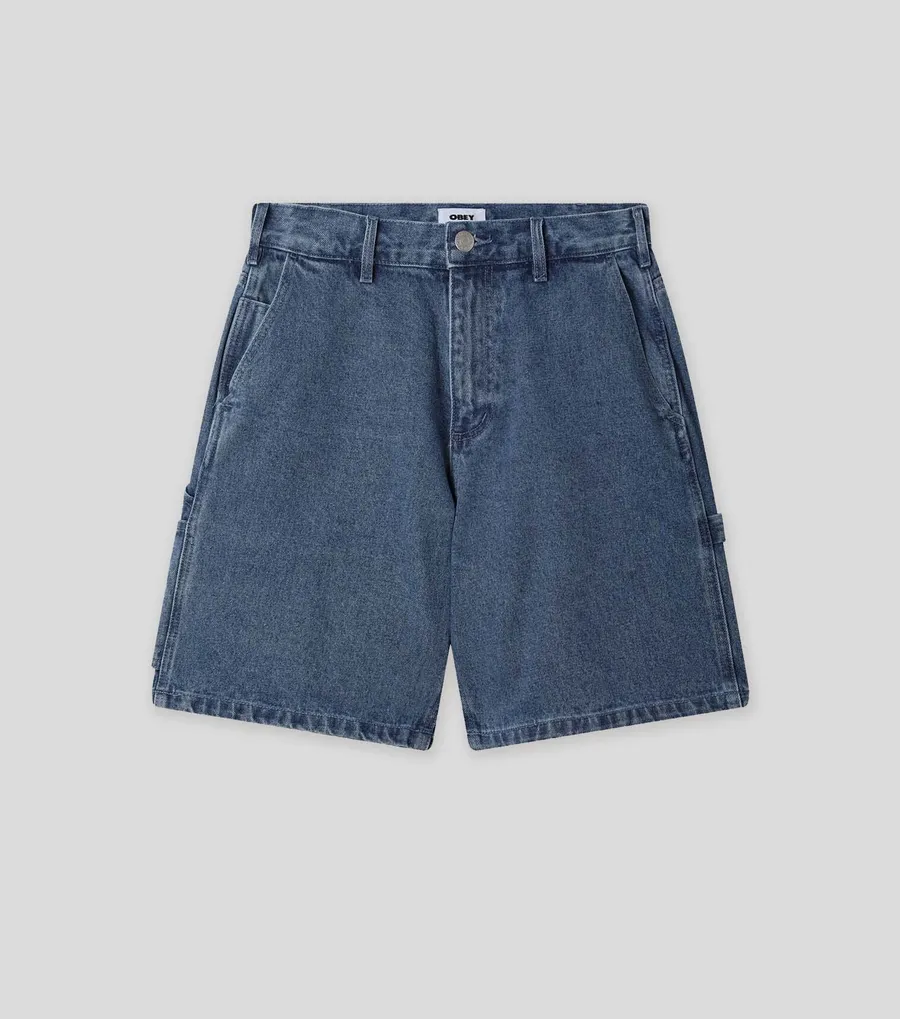 Denim carpenter shorts hotsell