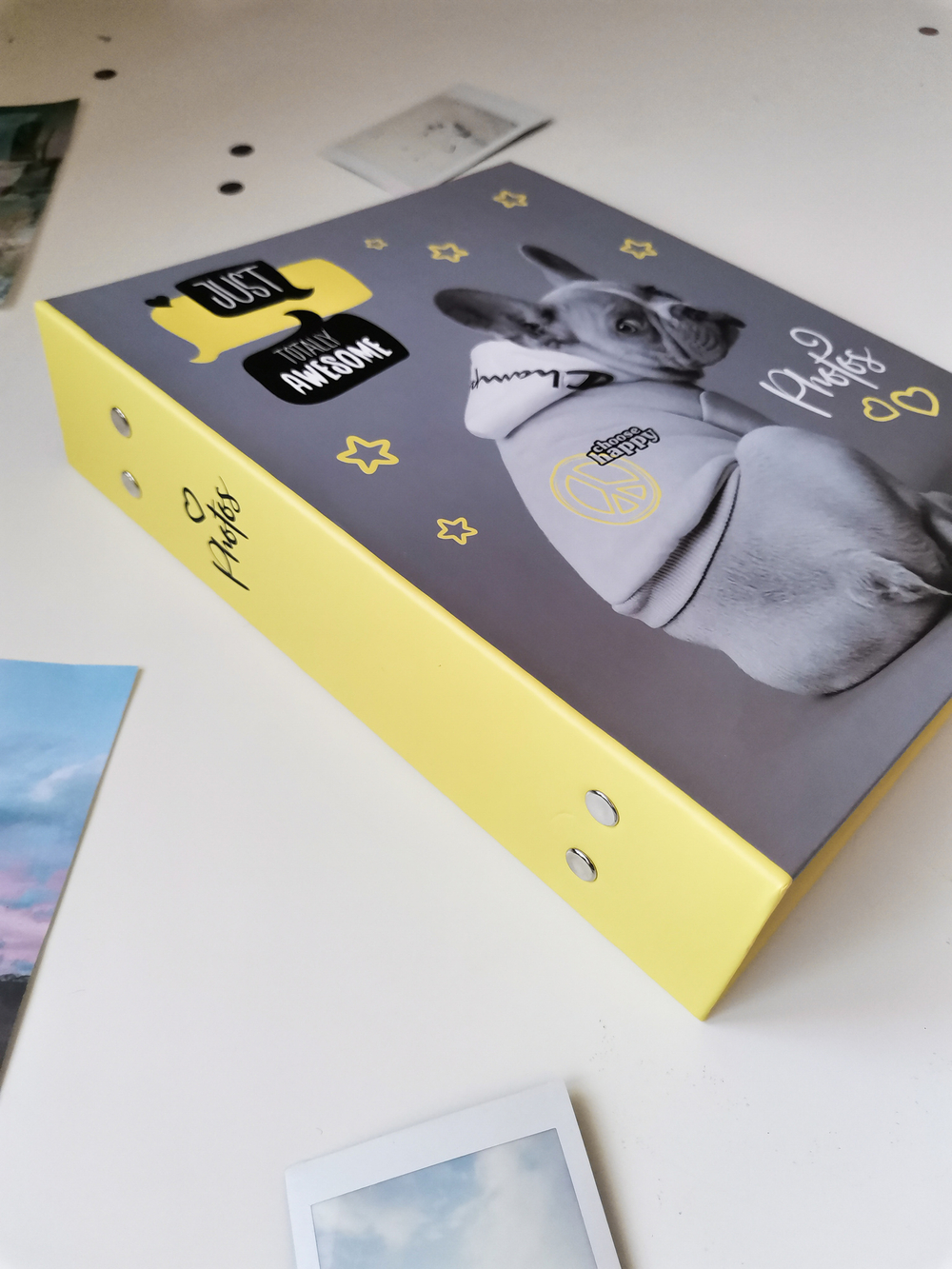 Фотоальбом на 200 фото 10х15 см с кармашками "Fluffy Pets"