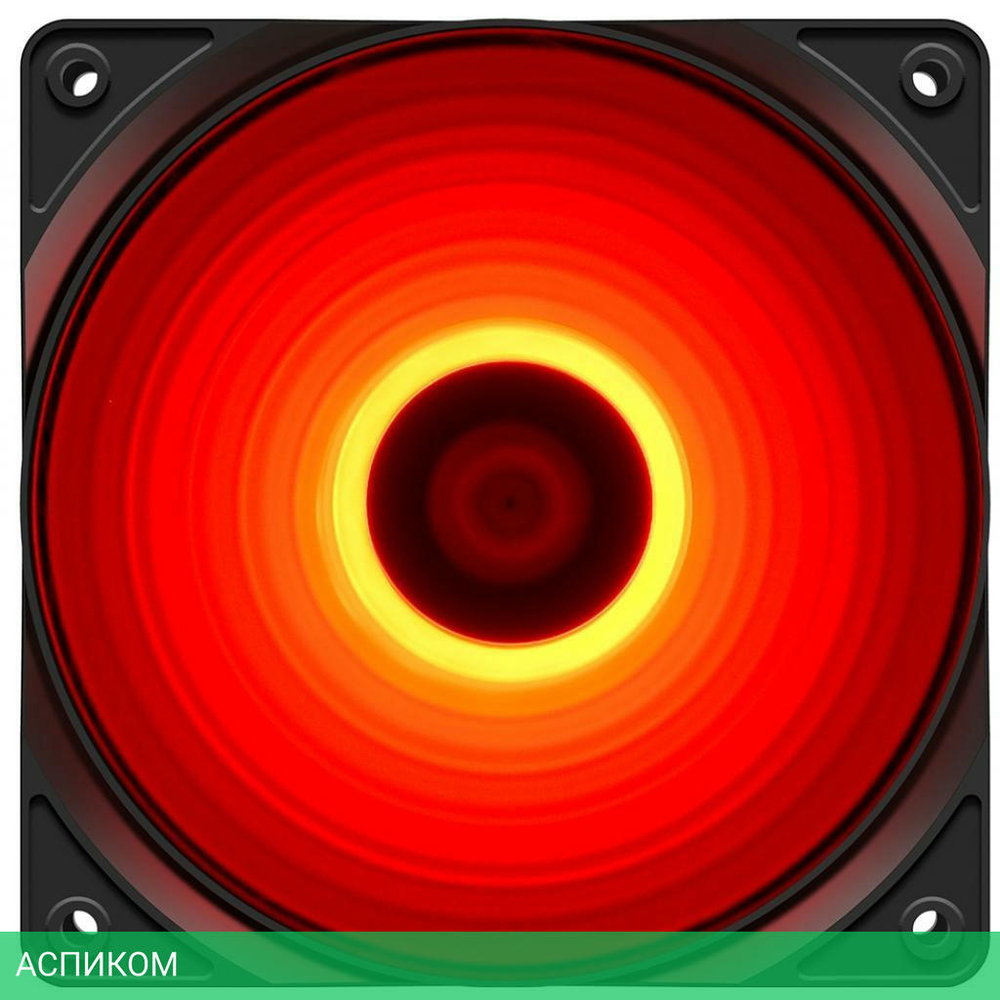 Кулер для корпуса DeepCool RF 120 R (DP-FLED-RF120-RD)