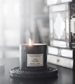 Свеча ароматическая Ambre Nobile MAD ET LEN воск/black 300g