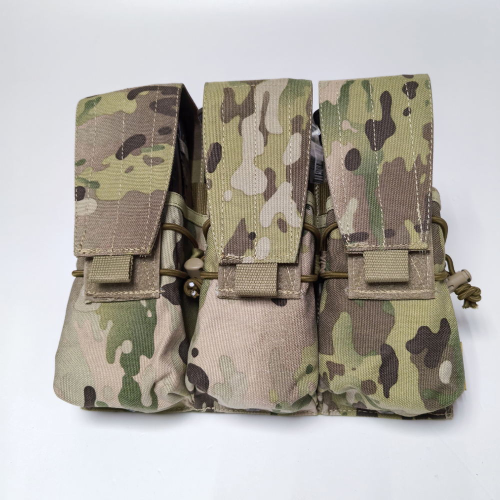 Подсумок Tornado под 6 магазинов закрытый универсальный, Multicam