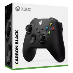 Геймпад Microsoft Xbox Series Carbon Black Bluetooth (QAT-00002)