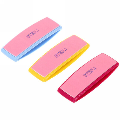 Полировка для ногтей 2 в 1, прямоугольник, цвет микс, 9,5*3,5см