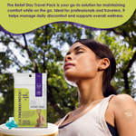 The Friendly Patch, Нашивки для путешествий, Relief Day, 8 шт.