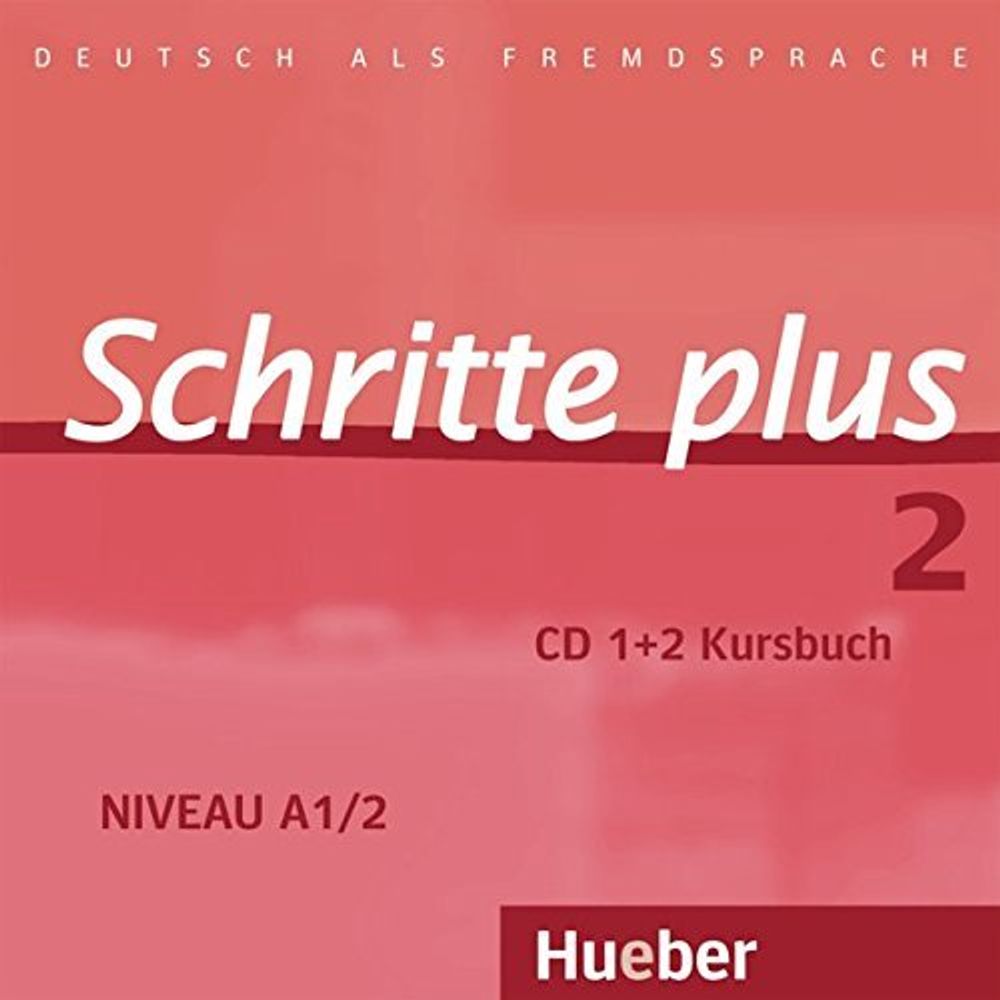 Schritte plus 2, CDx2 zum KB