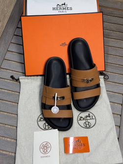 Шлепанцы Hermes Jackson