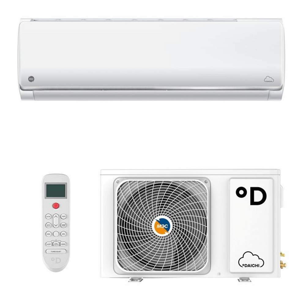 Облачная сплит-система Daichi E25AVQ1_UNL_A/E25FV1_UNL_A
