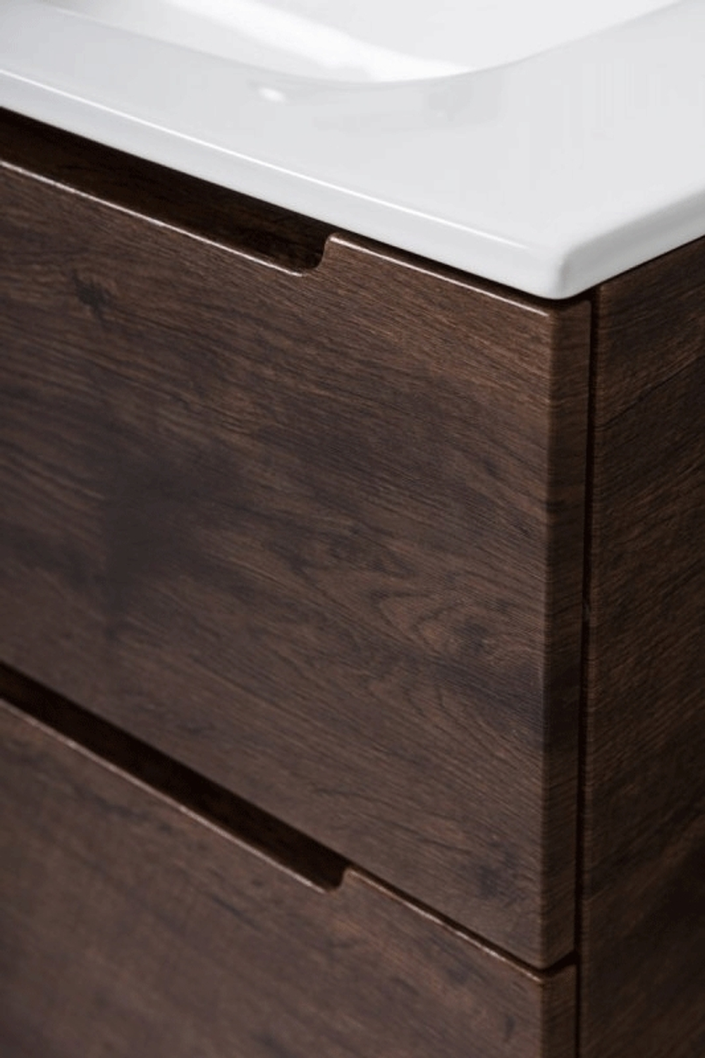 Тумба под раковину BelBagno ETNA 39-800/390-2C-SO-RW-P подвесная Rovere Moro