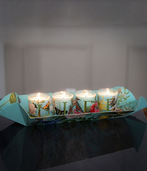 Life Capsule, подарочный набор ароматических свечей, Pernici