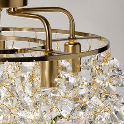 Потолочная люстра De City Лайма 17 467015205