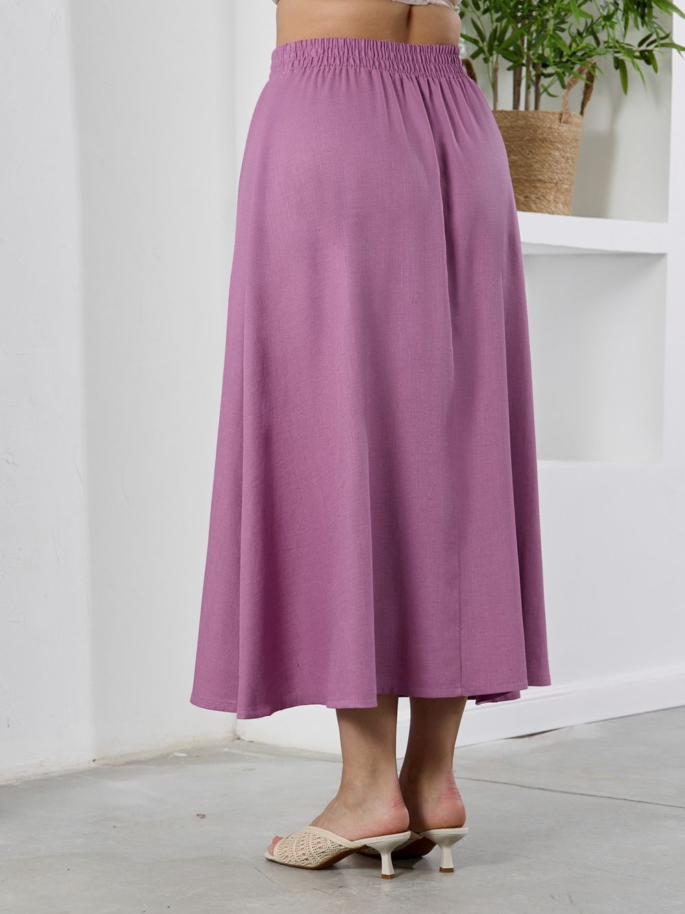 Юбка Камео-5 Виотекс ЛИЛОВЫЙ