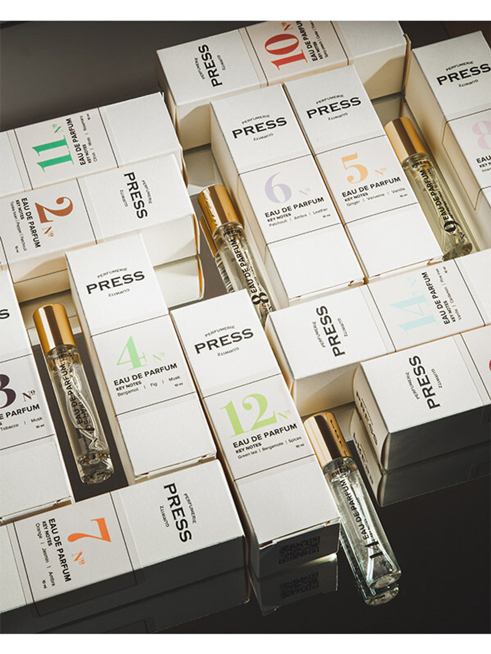 Парфюмированная вода PRESS GURWITZ PERFUMERIE №11