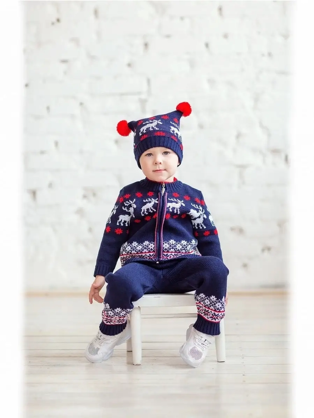 Костюм вязаный "Оле Лукойе"