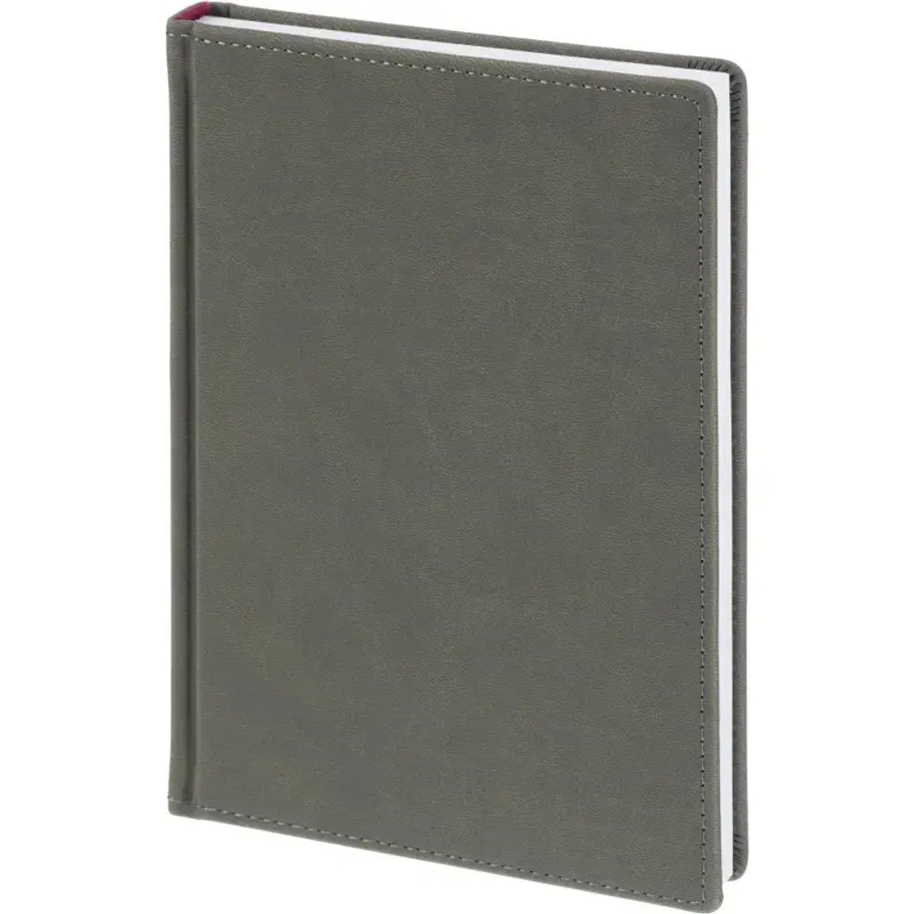 Ежедневник недатированный А5 145 х 205 мм Velvet серый 272 стр. 3-115/13