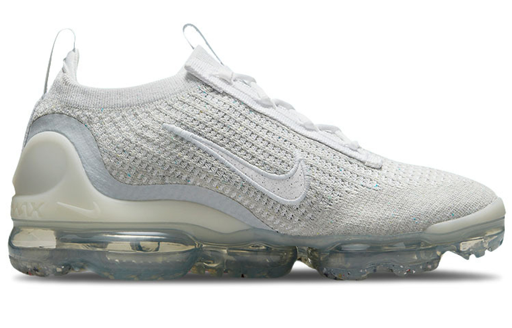 Кроссовки Nike Vapormax 2021 "Pure Platinum" (Женская размерная сетка)