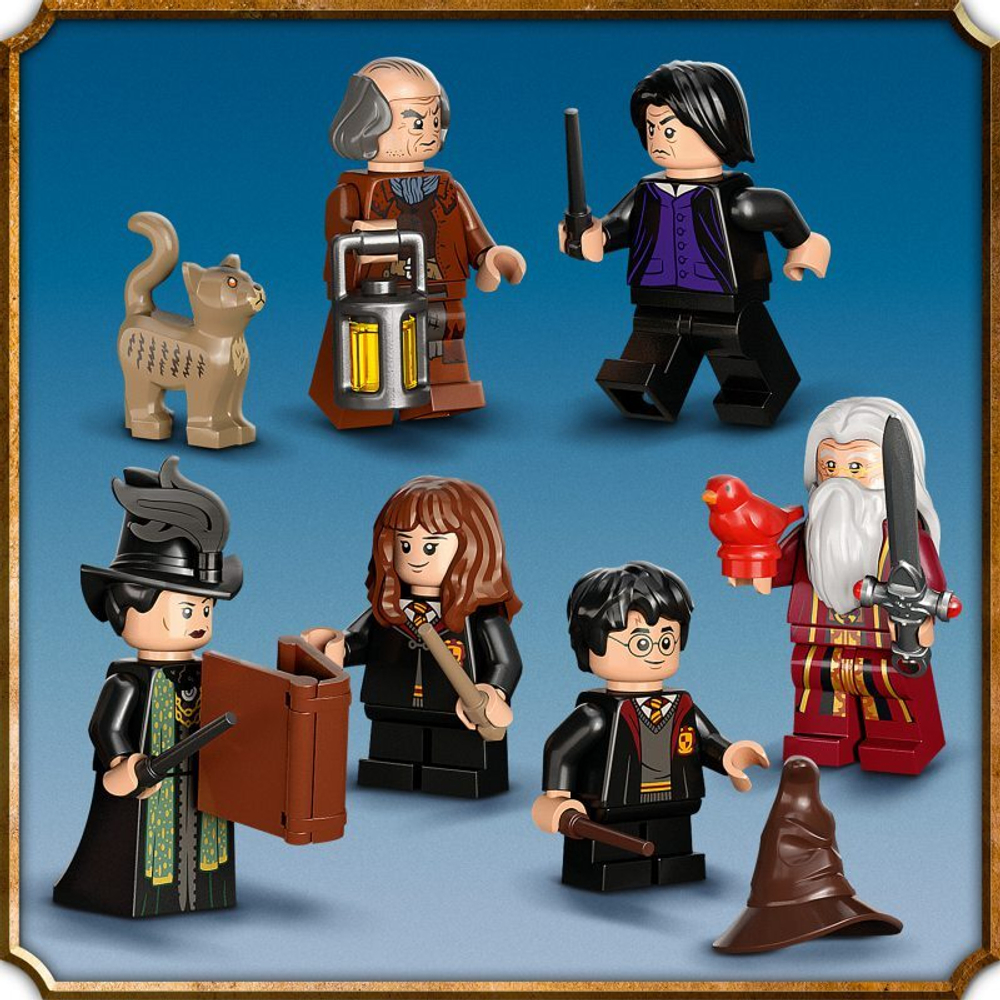 Конструктор LEGO Harry Potter - Комната Хогвартса Дамблдора 76402