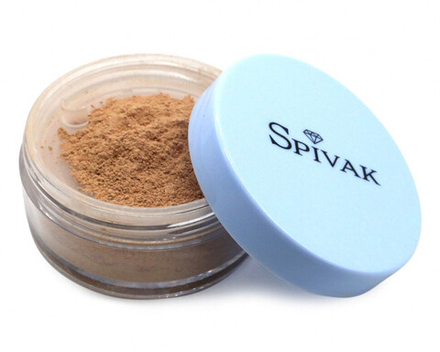 Минеральная матирующая пудра тон Светло-бежевый, 8 г (4,41 б)