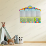 Стенд фигурный Методическая работа с карманами А4 1529