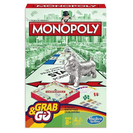 Hasbro - Карманная монополия B1002