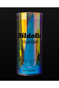 Love to Love DILDOLLS Nightfall - Фаллоимитатор L 14.8 см, ⌀ 3.5 см